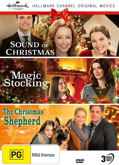 Hallmark Christmas 17: Sound Of Christmas / Magic Stocking / Christmas Shepherd DVD Hallmark Christmas 17: Sound Of Christmas / Magic Stocking / Christmas Shepherd DVD