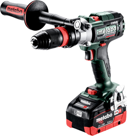 Metabo SB 18 LTX-3 BL Q Slagbormaskin med 2x5,5Ah Batterier og Lader