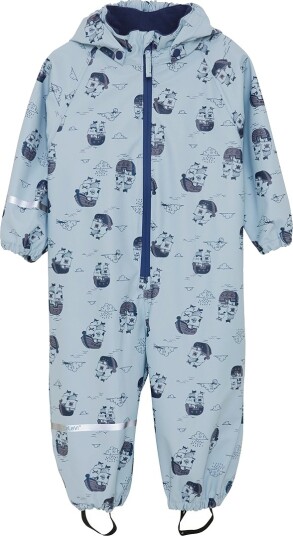 CeLaVi Rainwear Suit Aop Blue 100