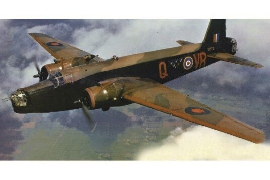 Airfix Vickers Wellington Mk.IA/C Modellfly 1:72