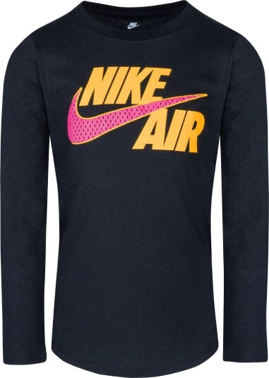 Nike Genser Luft Mesh Svart Nike 5 år 110 Genser