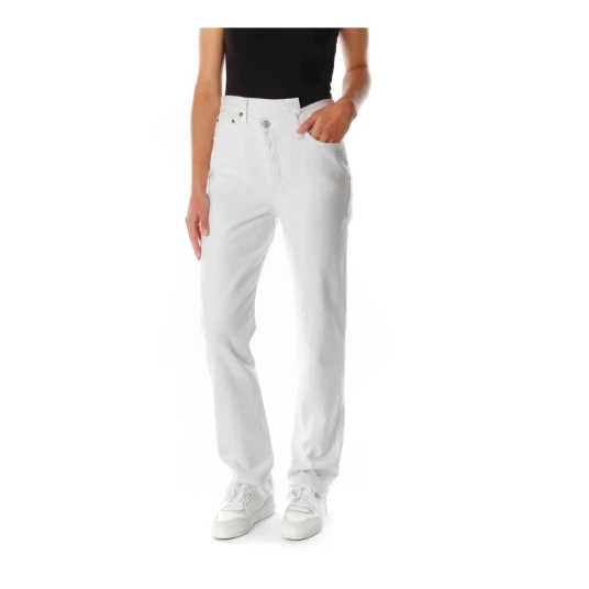 Agolde Dame Jeans Hvit W31 Agolde Dame Jeans Hvit W31