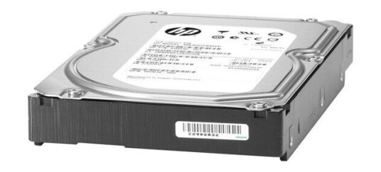 HP E Midline Harddisk - 4 TB - 3.5" LFF Low Profile - 7200 rpm - SATA-600 - cache