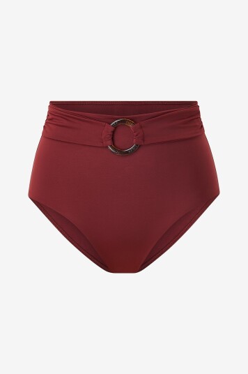 Tommy Hilfiger Bikinitruser Classic High Waist Rød