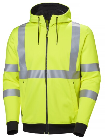 Helly Hansen Workwear Addvis Hettegenser varsel gul Varsel Gul Klær