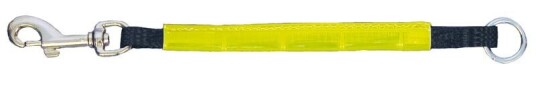 Dogman Professional Kobbelforlenger Gul Refleks