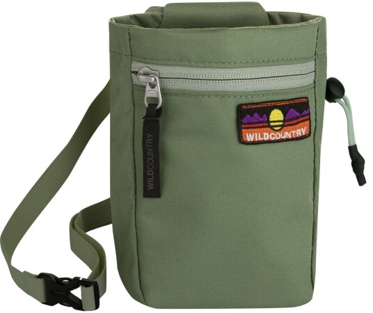 Wild Country Flow Chalk Bag green ivy