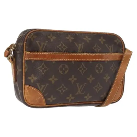 Louis Vuitton Vintage Dame Brun 