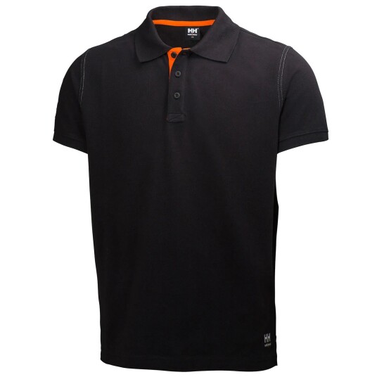 HH Workwear Workwear Helly Hansen Oxford Polo Svart S