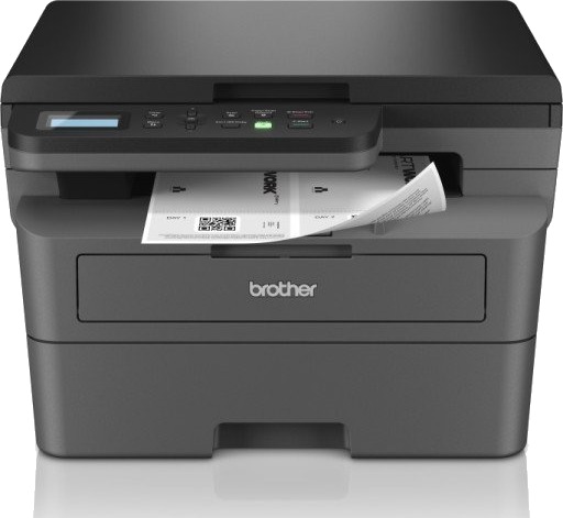 Brother DCP-L2620DW Multifunksjonsskriver Laser A4 Sort Hvit med WiFi