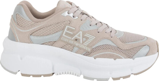 Emporio Armani EA7 Herre Sko Beige 44 EU, Emporio Armani EA7 Herre Sko Beige 44 EU,