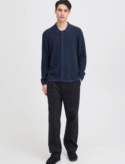 Casual Friday Cfstenberg Ls Cardigan Navy M
