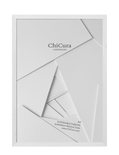 ChiCura Wooden Frame   A3   Acrylic   White   29.7X42CM