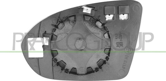 Speilglass, ytterspeil PRASCO OP4207513