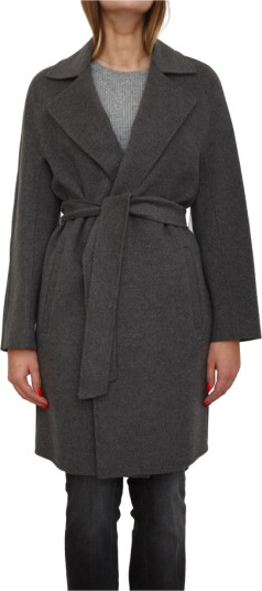 Max Mara Dame Frakker Grå L, Max Mara Dame Frakker Grå L,