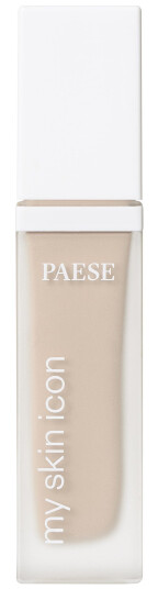 PAESE My Skin Icon Mattifying Foundation with Satin Finish 0N Alabaster