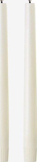 UYUNI Lighting Led Taper Candle Ivory Smooth 2 Pack 2,3X25 Cm   IVORY   H25 cm