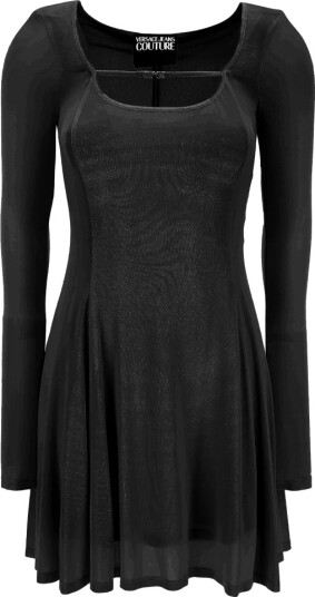 Versace Jeans Couture Dame Kjoler Svart 2XS,