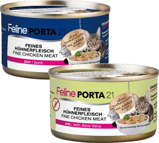 Porta 21 Kylling Mixpakke 6X90 G
