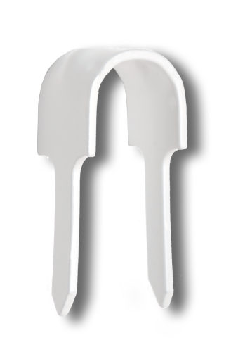 Letti Klammer, to-stift, 12-2B-16PH - 50 stk Letti Klammer, to-stift, 12-2B-16PH - 50 stk