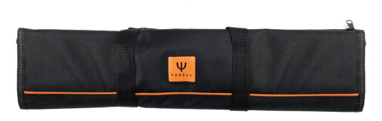Yaxell knivveske for 8 kniver Sort