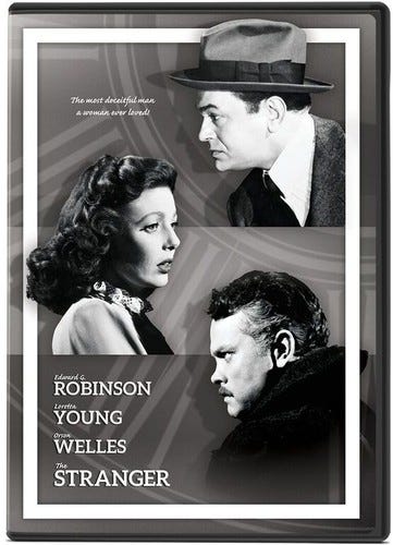 Stranger 1946 DVD