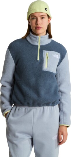 The North Face W Yumiori 1/4 Zip   Grey   M