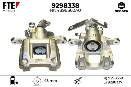 FTE 9298338 Bremsecaliper FTE 9298338 Bremsecaliper