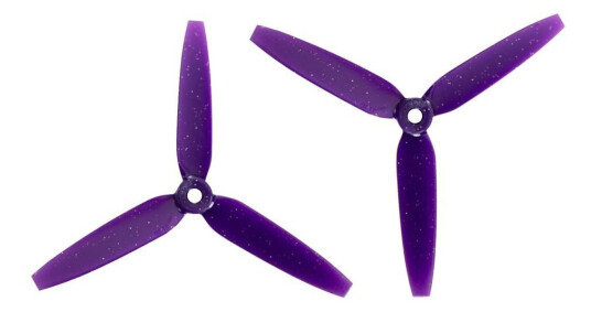 Gemfan 3D Durable 3-Blade 513D Zurple