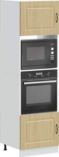  Ovnskap 2 stk Lucca sonoma eik konstruert tre 8721158506429