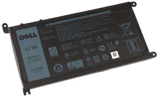 DELL Battery, 42WHR, 3 Cell, DELL Battery, 42WHR, 3 Cell,