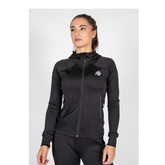Gorilla Wear Halsey Track Jacket Black XL