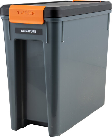 Traeger Staydry Pellet Bin & Lid Solid oppbevaringsboks for pellets