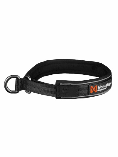 Non stop Dogwear Cruise Halsbånd Svart Xl