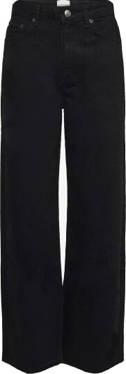 Malina Low Rise Soft Jeans BLACK 28
