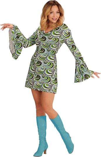 Groovy Waves Kjole Groovy Waves Kjole