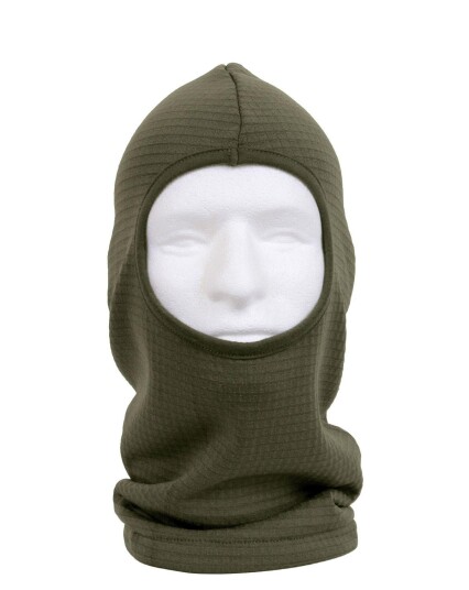 Rothco Gridfleece Balaclava Grønn Oliven Rothco Gridfleece Balaclava Grønn Oliven