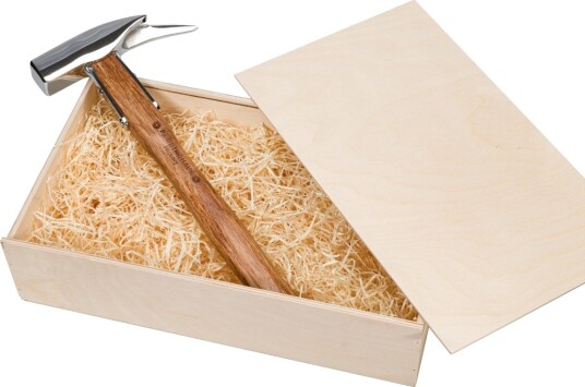 Sperrehammer hickory krom i gaveeske