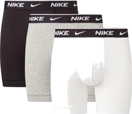 Nike Underwear Boxerbriefs 3 Pack Grå