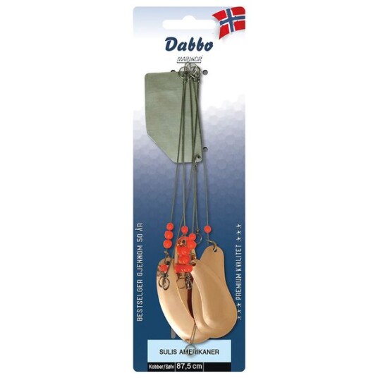 Markdrag Sulis Amerikaner Sølv & Kobber 87,5 cm