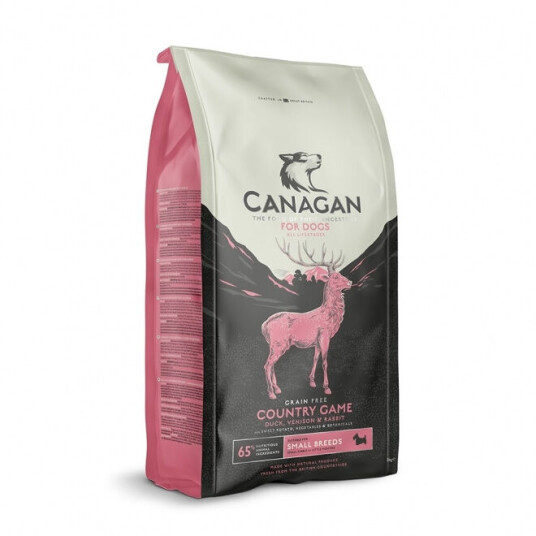 Canagan Country Game Hundemat for Små Raser 6 kg - Proteinrik Kost for Mage og Fordøyelse