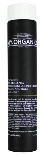 My.Organics The Organic Thickening Conditioner Mango And Rose 250 ml