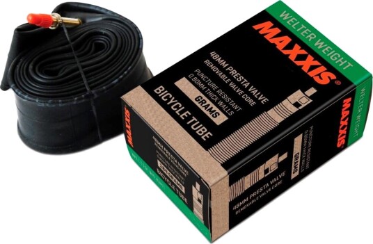 Maxxis Welter Weight, 27,5" 2,0"-3,00 Presta Ventil, Slange Maxxis Welter Weight, 27,5" 2,0"-3,00 Presta Ventil, Slange