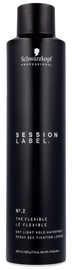 Schwarzkopf Professional Session Label THE FLEXIBLE Dry Light Hold Hai