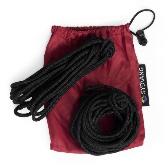 Sydvang Hangingkit To Hammock Black OneSize