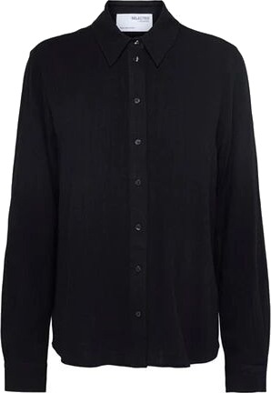 Selected Femme Viva Ls Shirt - Black 34