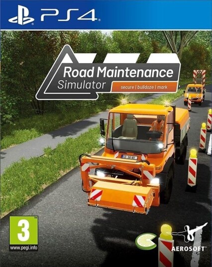 Road Maintenance Simulator (PS4)