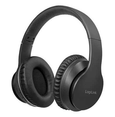 LogiLink Bluetooth Active-Noise-Cancelling-Headset LogiLink Bluetooth Active-Noise-Cancelling-Headset