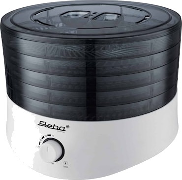 Steba ED4 Dehydrator med justerbar temperatur for sopp og frukt - 280W Steba ED4 Dehydrator med justerbar temperatur for sopp og frukt - 280W