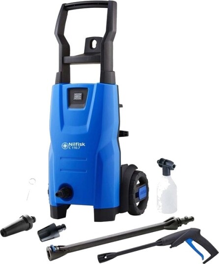 Nilfisk Høytrykksspyler C 110.7-5 X-TRA 1014045 1531565 Nilfisk Høytrykksspyler C 110.7-5 X-TRA 1014045 1531565